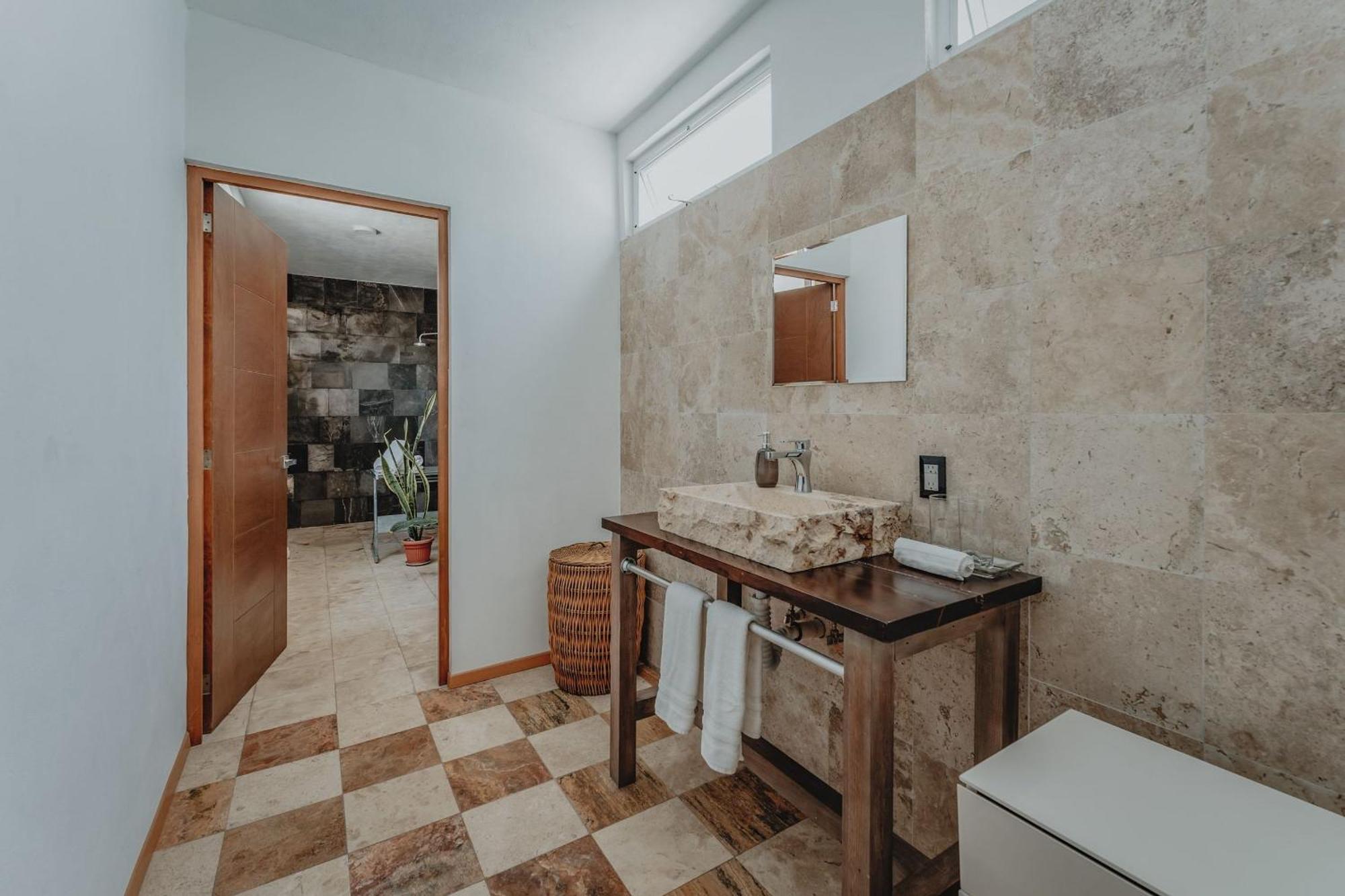Amplia Habitacion Privada Centro Merida Ngoại thất bức ảnh