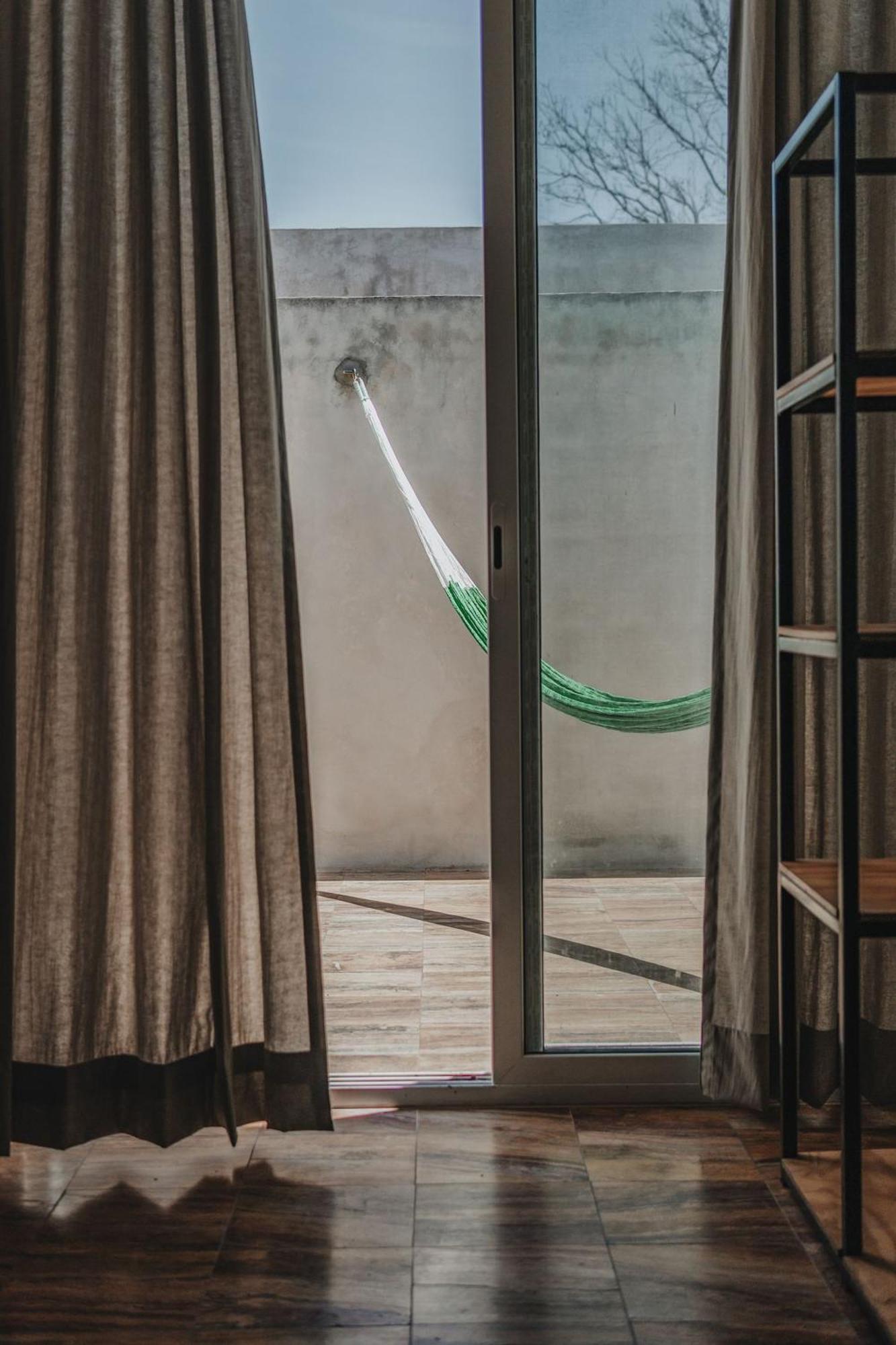 Amplia Habitacion Privada Centro Merida Ngoại thất bức ảnh